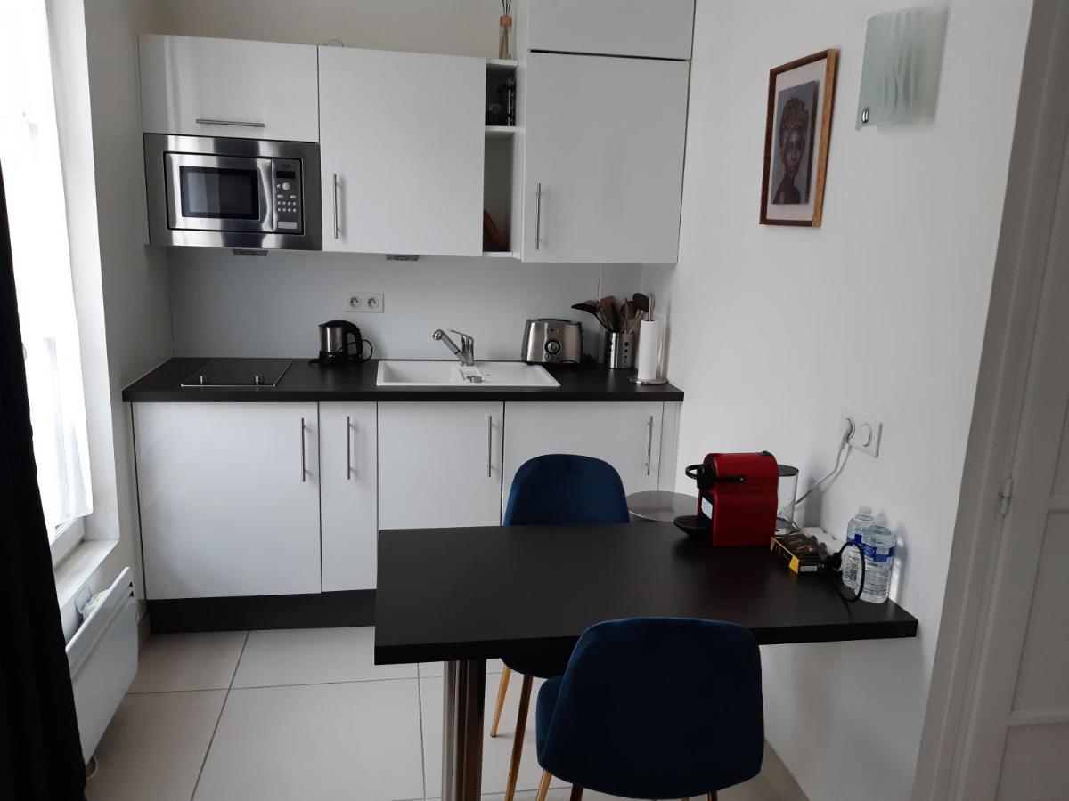 Apartament Le Studio Versaillais Wersal Zewnętrze zdjęcie