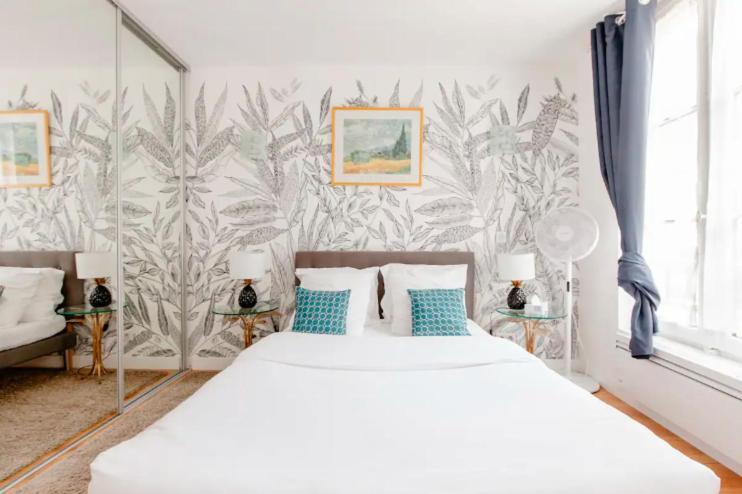 Apartament Le Studio Versaillais Wersal Zewnętrze zdjęcie